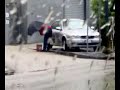 Uomo furbo - Come risparmiare l'acqua per il lavaggio auto..