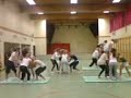 Back Tuck Basket Tosses