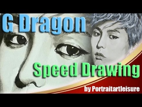 how to draw g-dragon big bang