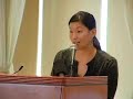 Unregulated Economy in NYC, Ai-jen Poo Unregulated Economy in NYC, Ai-jen Poo