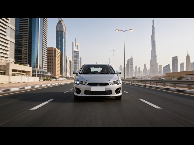 Mitsubishi Lancer EX GLX 2017 | AED 550/Month | 0 DP | 30 Day Return | Warranty | Service History video