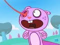 Happy Tree Friends-Augenverletzung