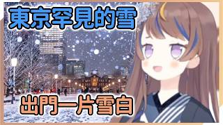 Anya被東京難得的雪景驚訝到了,不過Anya相當耐凍,比起酷暑更喜歡冬天【Anya Melissa】 Anya被東京難得的雪景驚訝到了,不過Anya相當耐凍,比起酷暑更喜歡冬天【Anya Melissa】