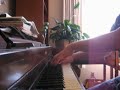 Click http://video.google.com/videoplay?docid=3870969382730520940 to watch with video and audio in sync. Here is me playing Debussy's Clair de lune. There are a lot of mistakes but I've come to accept that no matter how much I try I just cannot play perfectly knowing I'm videotaping myself! Just know when I play it without anyone watching (including the camera) I play it way better! :DOh yeah, I have no idea why that weird glare is there. I don't have pink arms and a blue face.