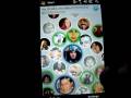 Sony Ericsson Experia X1 Facebook Panel