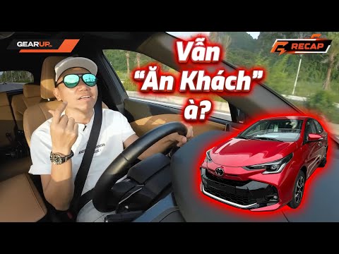 Nhận nhiều 'GẠCH ĐÁ' nhưng Toyota Vios 2023 vẫn chưa thể bị soán ngôi! | GearUp Recap 95