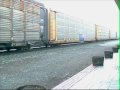 BNSF and ex BN FURX on Q-254