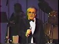 Michel Legrand on the S/S Norway 1986
