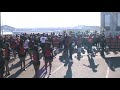 Pine Bluff High School Marching Band-Parade Battle Kickoff-Pt. 1