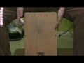 Cajon www.arthurbont.nl Cajon www.arthurbont.nl