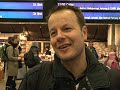 Eurostar passengers finally leave, reach London