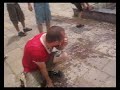 Campeões do Mundo 2006 tomando banho no laguinho da Redenção