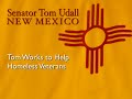 Tom Calls on Senate to Help Homeless Veterans