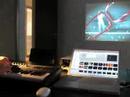 GrandVJ controlled by the Edirol PCR-300