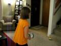 dancing around christmas tree.AVI