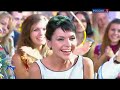 Анна Семенович и Тимур Родригес. 31.12.2011