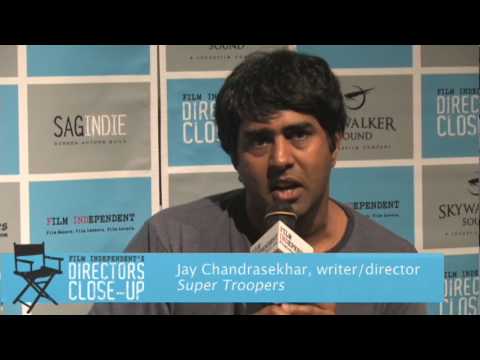 Neil LaBute moderates a Writing and Directing for Comedy panel with Jay Chandrasekhar (3 of 5)