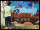 tarde de graffitis en la iglesia xdd