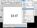 Rayos en Texto con Photoshop