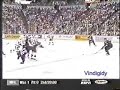 Lapointe checks Palphy 99-00 playoffs Lapointe checks Palphy 99-00 playoffs