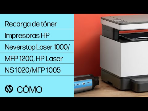 Impresora HP Neverstop Laser de la serie 1000 : configuración | Soporte de  HP®