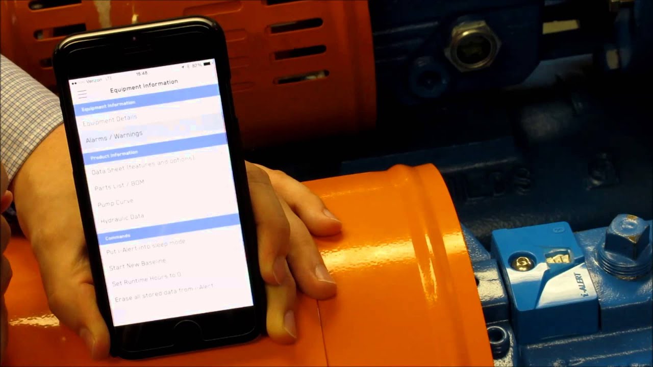 i-ALERT2 App - Set Alarms