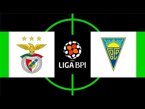Liga BPI: SL Benfica 5 - 0 GD Estoril Praia