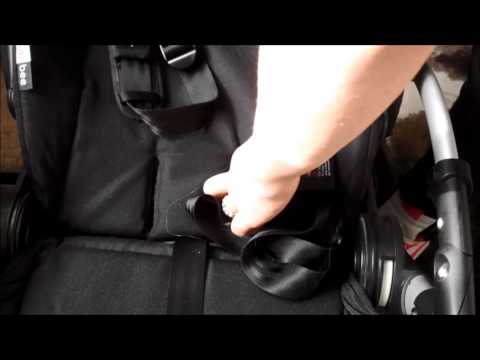 how to fit bugaboo bee footmuff