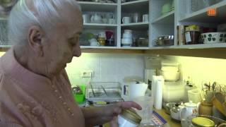 Gedünsteter Fenchel an Zitronen-Senf-Dip Gedünsteter Fenchel an Zitronen-Senf-Dip