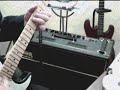 Stratocaster and VOX Amp