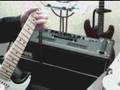 Stratocaster and VOX Amp