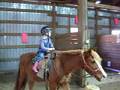 videos de Aubry rides a horse