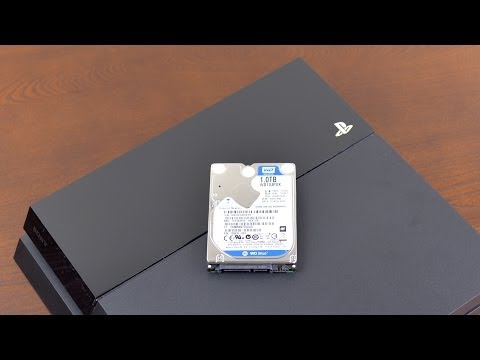 how to replace ps4 hard drive