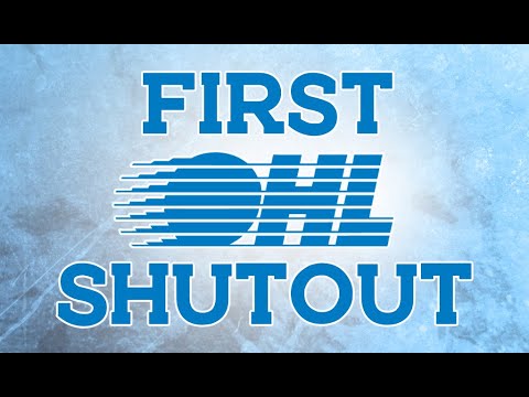 OHL Milestone | First Career Shutout | Joe Vrbetic