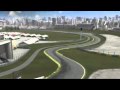 F1 Track: Virtual Drive on the Grand Prix circuit in Brazil 2009 - english