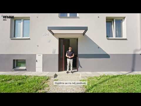 Video Moderní 3+1 po rekonstrukci v Jihlavě – ideální pro rodinné bydlení