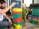 Noah Gets His Lego On 1of2