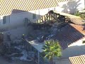 Raw Video From North Las Vegas Plane Crash