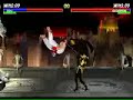 Mortal Kombat Vs Street Fighter