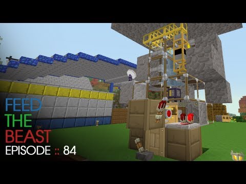 Minecraft Feed The Beast - E84 :: Killstreaks
