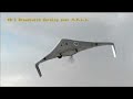 Killer Bee flying-wing unmanned combat aircraft
