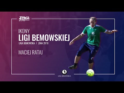 IKONY LIGI BEMOWSKIEJ / ZIMA 2018 / MACIEJ RATAJ IKONY LIGI BEMOWSKIEJ / ZIMA 2018 / MACIEJ RATAJ