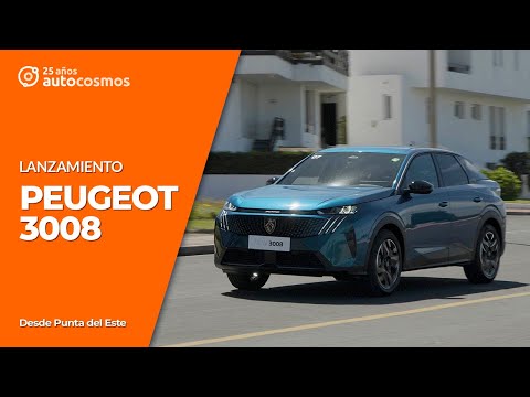 Peugeot 3008 2025 - vanguardia a un nuevo nivel (Lanzamiento)