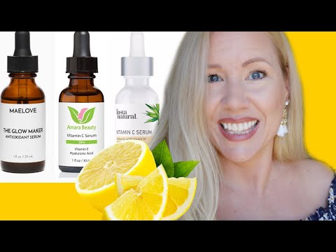 how to use vitamin c oil on face