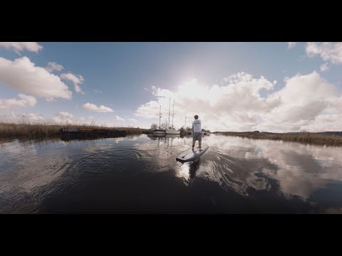 Kayaking/SUP-ing on the River Exe 360 VR
