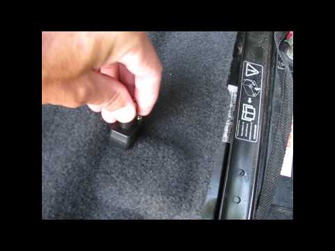 How to eliminate the antenna on a Jaguar XK8