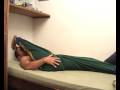 FRONTBEND contortion,meditation