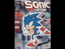 sonic comic collection UK no #10
