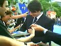 Superman returns in Paris Brandon Routh 2