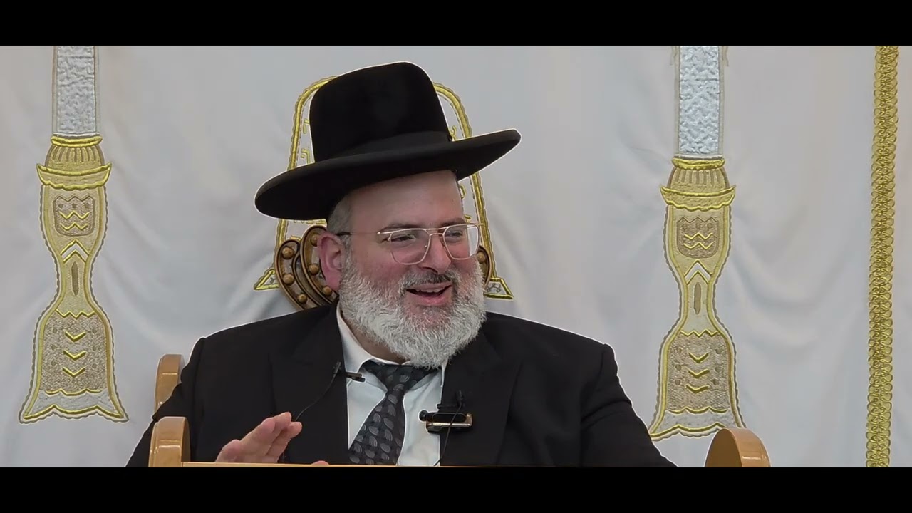 הרב יצחק לוי | רב העיר נשר | בדיקת ביצים מדם | חיי שרה תשפ"ו